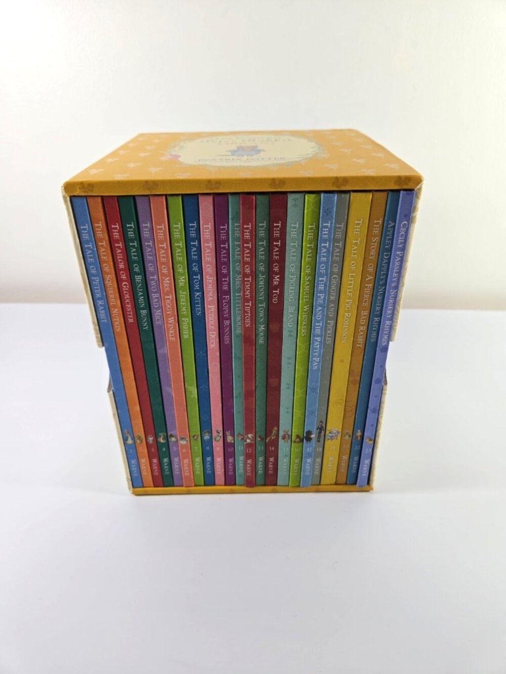 Beatrix Potter Books Box Set 1-23 Complete Peter Rabbit Library